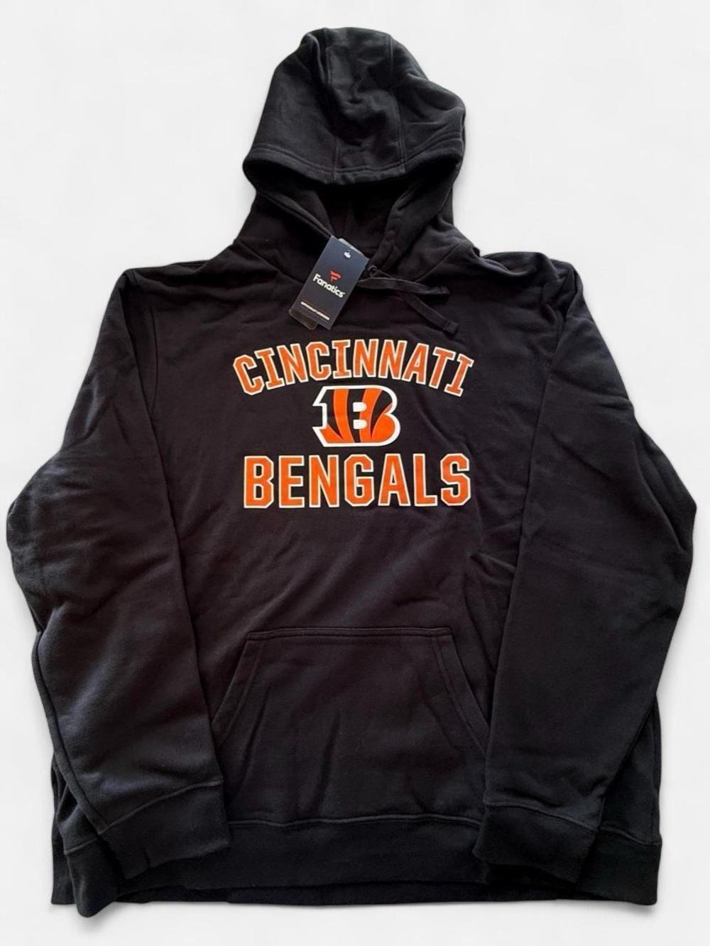 NFL Fanatics Cincinnati Bengals Victory Arch Hoodie Sweatshirt Mens 3XL NWT